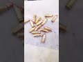 How to clean dirty bullets #shorts