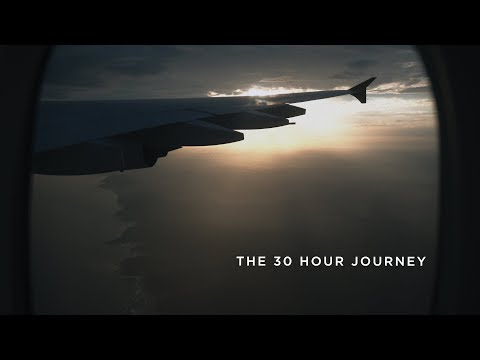 The 30 Hour Journey - Paris to Sydney