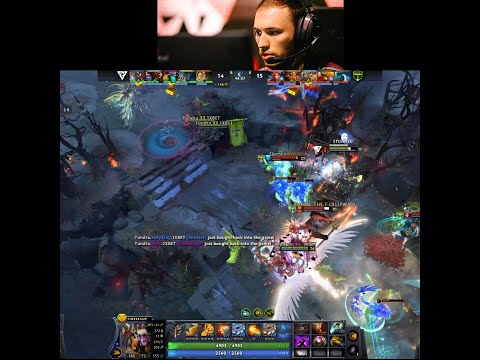 Tundra.Nine double rampage against Quest Esports