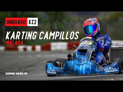 OnBoard Karting Campillos, Malaga KZ2 GoPro Hero 10