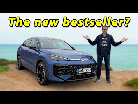 all-new VW T-Roc driving REVIEW (2026) - how much SUV do we get?