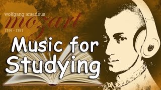 ★3 HOURS★ Classical Music for Studying Concentration - Study Music Mozart - Music for Reading Piano