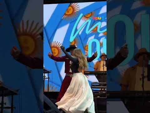 @magui_olave se mandó tremendo zapateo en las Colectividades de Alta Gracia el finde 💃🏻