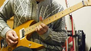 LOUDNESS/OPEN YOUR EYES Guitar cover