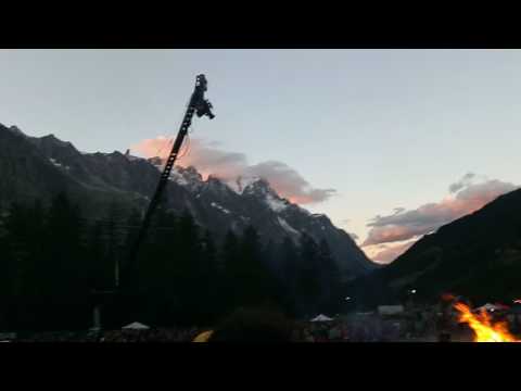 Rockin1000 Summer Camp Via Val Veny Courmayeur Italy 28.07.2017