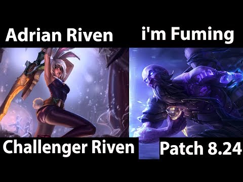 [ Adrian Riven ] Riven vs Ryze [ i'm Fuming ] Top - Carry Top Laners Only