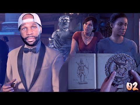 Uncharted The Lost Legacy Walkthrough Gameplay Part 2 -This Finna Be a Breeze 🔥 (Uncharted 4 DLC)