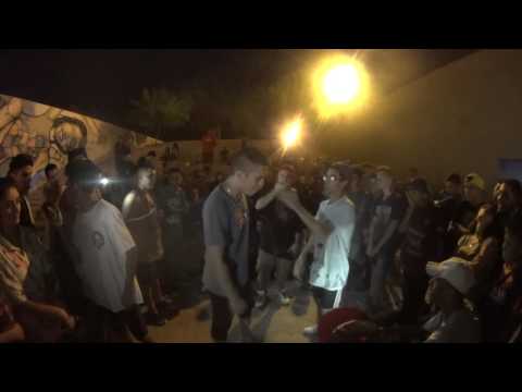 CHAPA VS TAFFY - 4tos Fecha 1 (Temporada 2017) - RapubliK