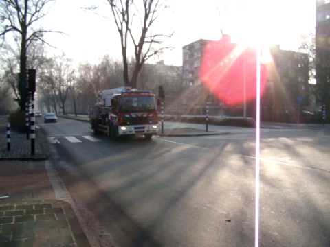 Redvoertuig Haagse Hout