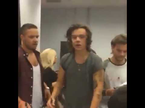 Louis and Harry being super delicate with each other