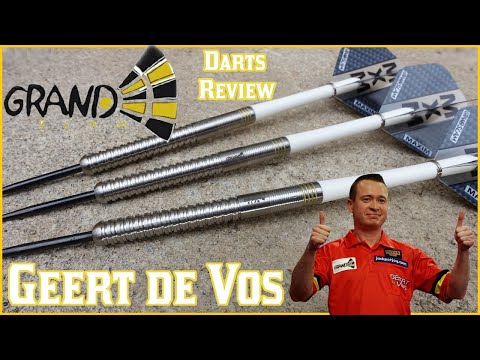 Grand Slam Geert de Vos Darts Review | Nicest $40 Darts I've Reviewed