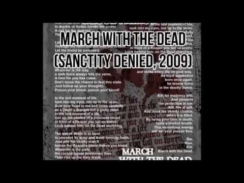 Bloodthirst - March With The Dead (Sanctity Denied, CD 2009)