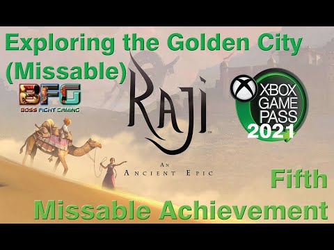 Raji: Exploring The Golden City
