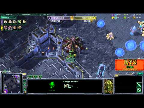 MLG RootCatz Vs. Zero Game 2 P1