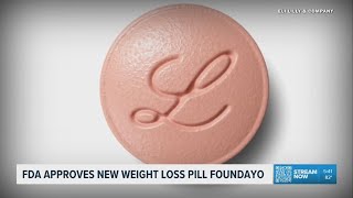 FDA approves new GLP-1 pill, Foundayo