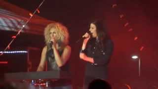 Little Big Town - Quit Breaking Up With Me - 08-09-2014 Anderson Indiana Hoosier Park Casino