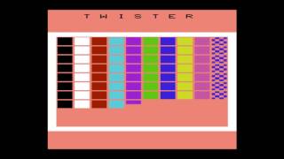 Twister for the Commodore VIC-20 / Commodore VC-20