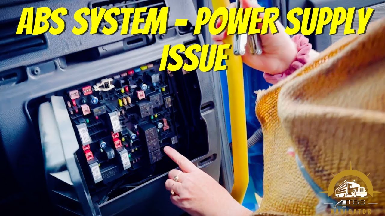 ABS System - Power Supply Issue