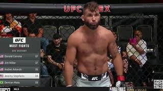 UFC Fight Night Jeremy Stephens vs Mateusz Gamrot