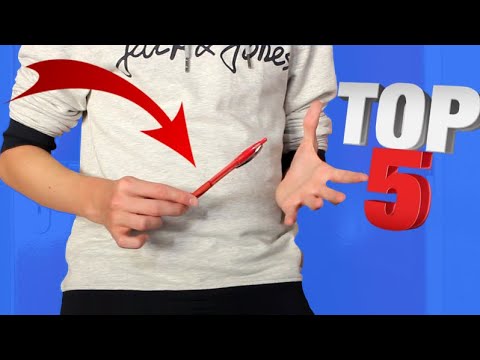 5 TOURS DE MAGIE À FAIRE À L'ÉCOLE (Magie Expliquée)