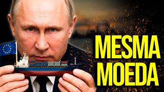 PUTIN AMEAÇA APREENDER NAVIOS DO OCIDENTE — RÚSSIA PREPARA RETALIAÇÃO NO MAR