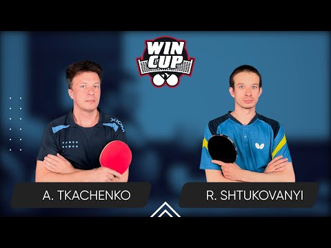 01:45 Artem Tkachenko  - Roman Shtukovanyi West 6 WIN CUP 11.08.2024 | TableTennis WINCUP