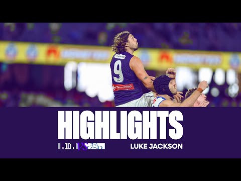 Highlights | Luke Jackson v North Melbourne