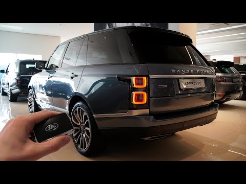 2020 Range Rover Autobiography SDV8 (340hp) - Sound & Visual Review!