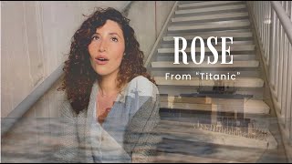 Download lagu ROSE S THEME FROM TITANIC in a Stairwell... mp3