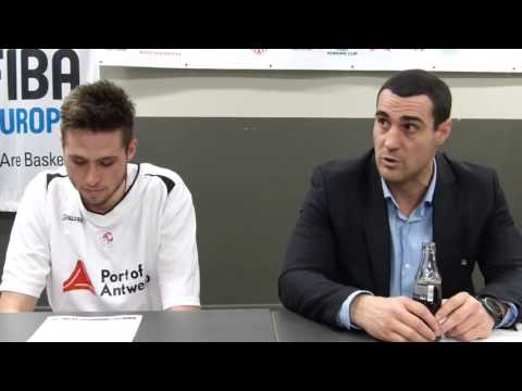 POST-GAME PRESS CONFERENCE | Port of Antwerp Giants vs Asvel (FRA) (Part 2)