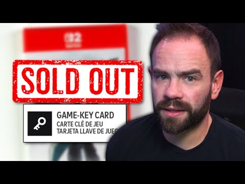 This Flipped The Switch 2 Game Key Card Situation?