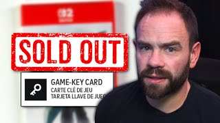 This Flipped The Switch 2 Game Key Card Situation?