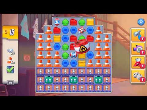 Chrome Valley Customs Level 678 - NO BOOSTERS GAMEPLAY + FULL STORY 🚘🔧 | SKILLGAMING ✔️