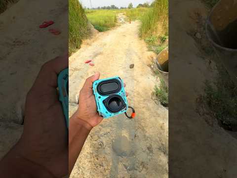JBL go 4 mut drop pipe water puliya speaker bass jumping testing