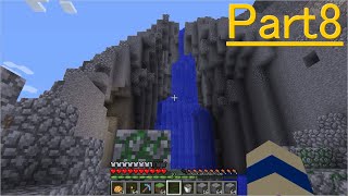 【Minecraft】少々リアルな世界で町づくり （ゆっくり） Part8