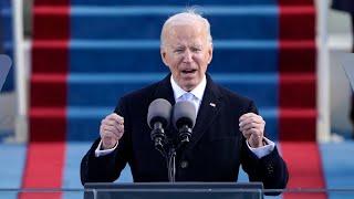 video: Inauguration Day 2021 news: Joe Biden signs 17 executive orders on first day in Oval Office, reversing Trump's wall and rejoining Paris climate deal