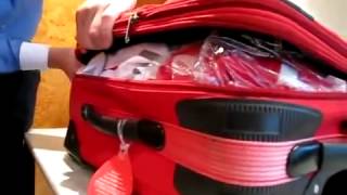 How to Open a Locked Suitcase