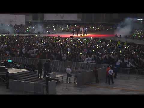 190119 SMTown Chile Middle + NCT 127 CHERRY BOMB cut