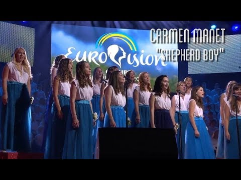 Eurovision Choir 2019 - Carmen Manet - Shepherd Boy - Interval Act