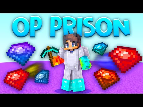 The BEST Minecraft OP Prison Server! | 1.20+ (FREE TOP RANK GIVEAWAY)