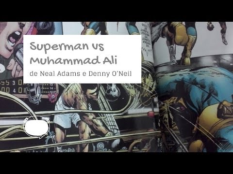 Odisseia Sem Espao - 04 - Superman Vs Muhammad Ali, de Neal Adam e Denny O'Neal