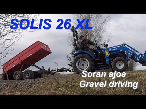 SOLIS 26 XL Soranajoa