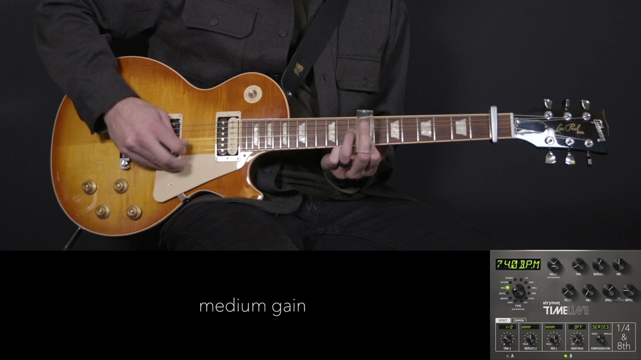 "Inhabit" Lead Guitar Tutorial - Lakewood Music