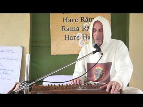 "Forgiveness, humility and the Holy name" by HG Mahatma Prabhu Part 1