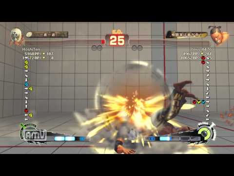 HoshiTen [El Fuerte] vs bliss-8476 [DeeJay] SSF4 AE ver.2012 Japanese Online Ranked Matches