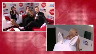 Lady Gaga Horse Red Carpet Entrance - AMAs 2013