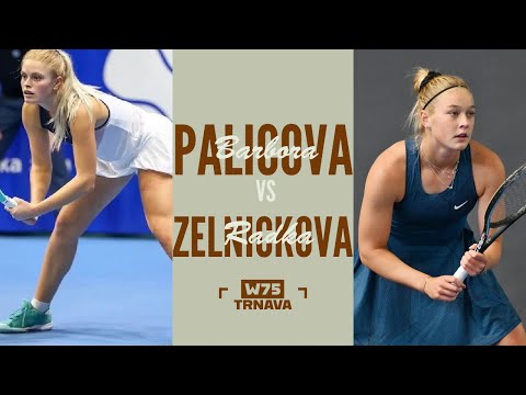 W75 Trnava 1st Round // Barbora Palicova vs. Radka Zelnickova (WC)