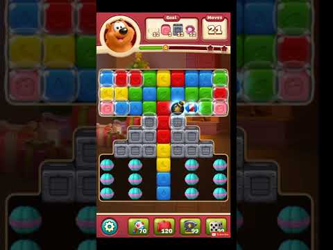 Toon Blast Level 2167 NO BOOSTERS - A S GAMING