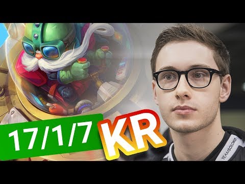 TSM BJERGSEN HAS AN INSANE GAME IN KR SOLOQ!