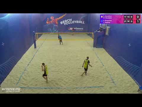 09:20 D. Korobkov / M. Horobets - V. Shapoval / Y. Sulyma 18.09.2022 | Winners Beach Volleyball